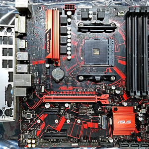 ASUS EX-A320M GAMING 중고 메인보드판매