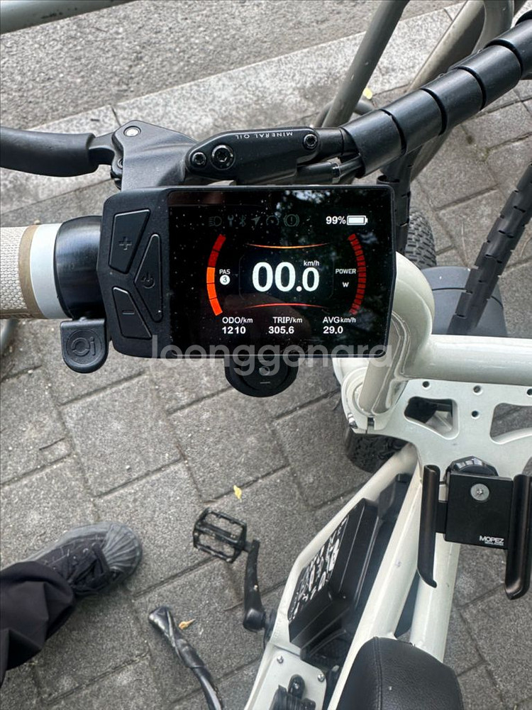 (급매) 모페즈 나노 1000w 스로틀 유--2