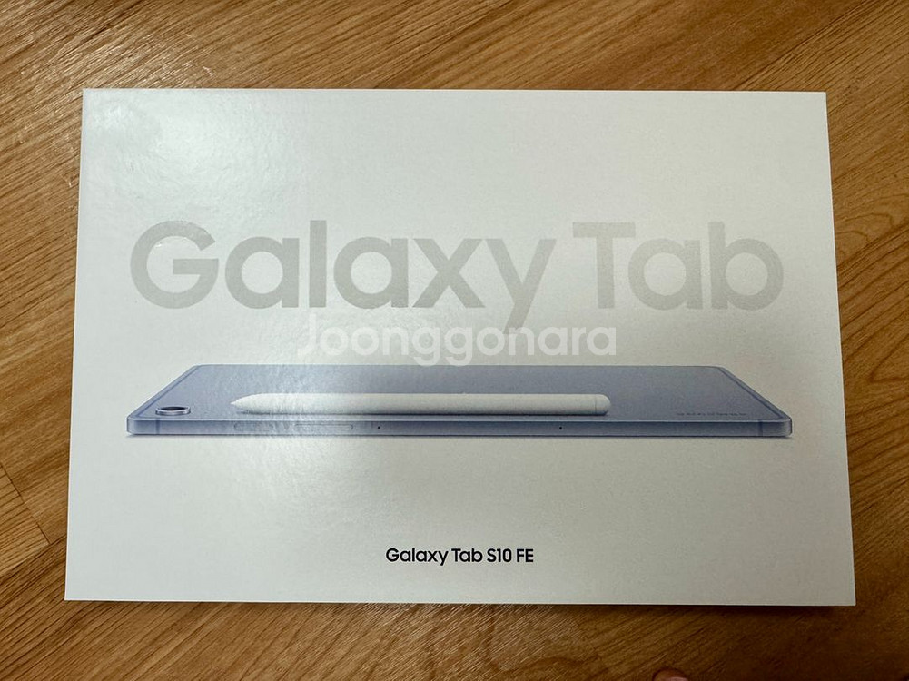 갤럭시 탭 s10fe 128GB WIFI 라이트블루--0