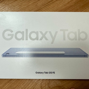 갤럭시 탭 s10fe 128GB WIFI 라이트블루
