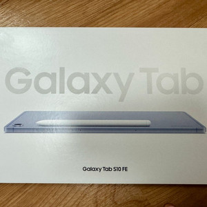갤럭시 탭 s10fe 128GB WIFI 라이트블루