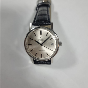 OMEGA 정품 오메가 시계 제네브 은장 자동36mm