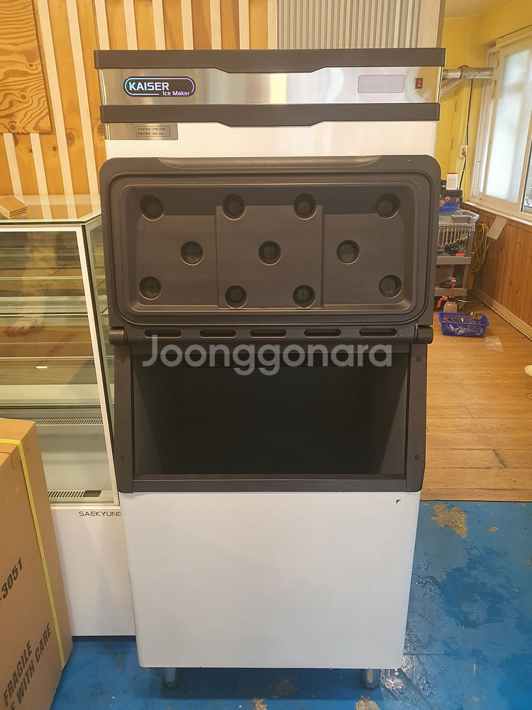 카페 업소용 카이저 제빙기 IMK-280,6개월사용--1