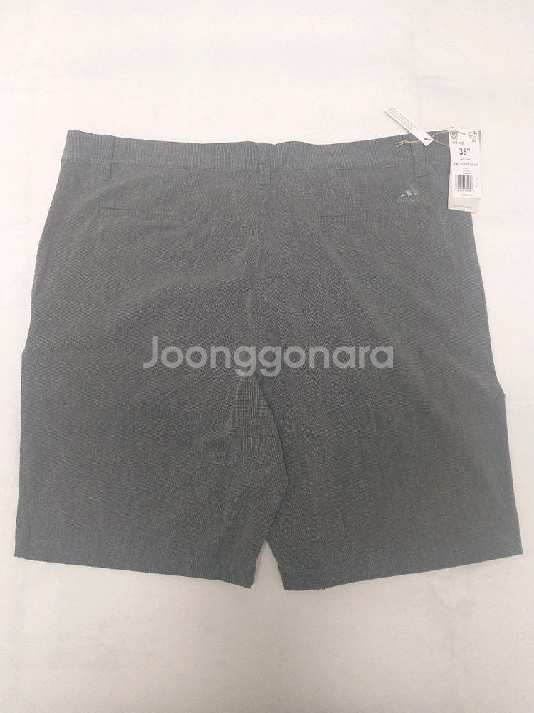 아디다스 정품 남성용 Crosshatch 골프 반바지--3