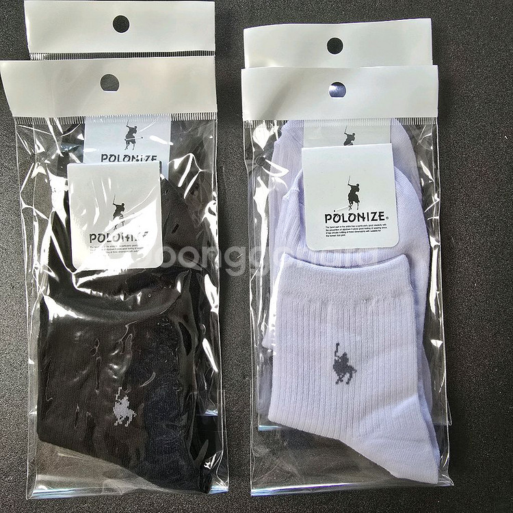 폴로나이즈 국산 양말 8켤레 (새 것)--3