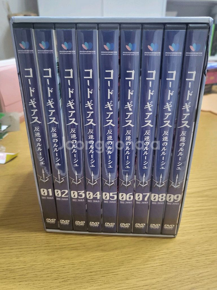 코드기어스 반역의 를르슈 DVD--0