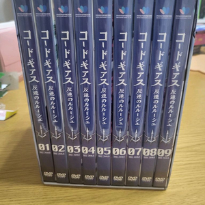 코드기어스 반역의 를르슈 DVD