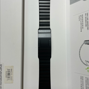 애플워치 링크브레이슬릿 블랙 42mm 신품급