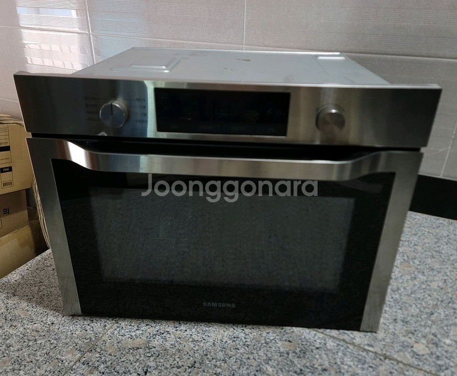 삼성 오븐 NQ50H5533KS 미사용 득템가--0
