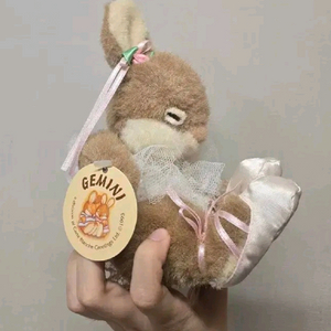 발레리나 잠자는 토끼