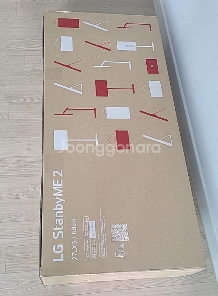 [미개봉] LG 스탠바이미2(27LX6TPGA) 27인--2