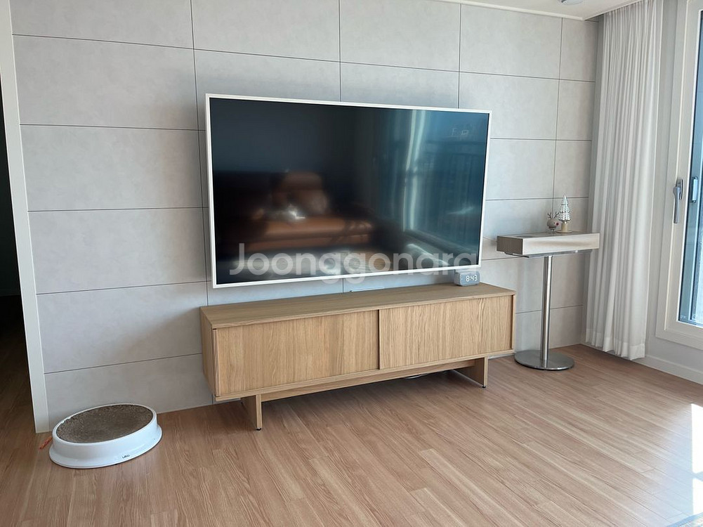이케아 스톡홀름 2025 TV장식장(거실장)--2
