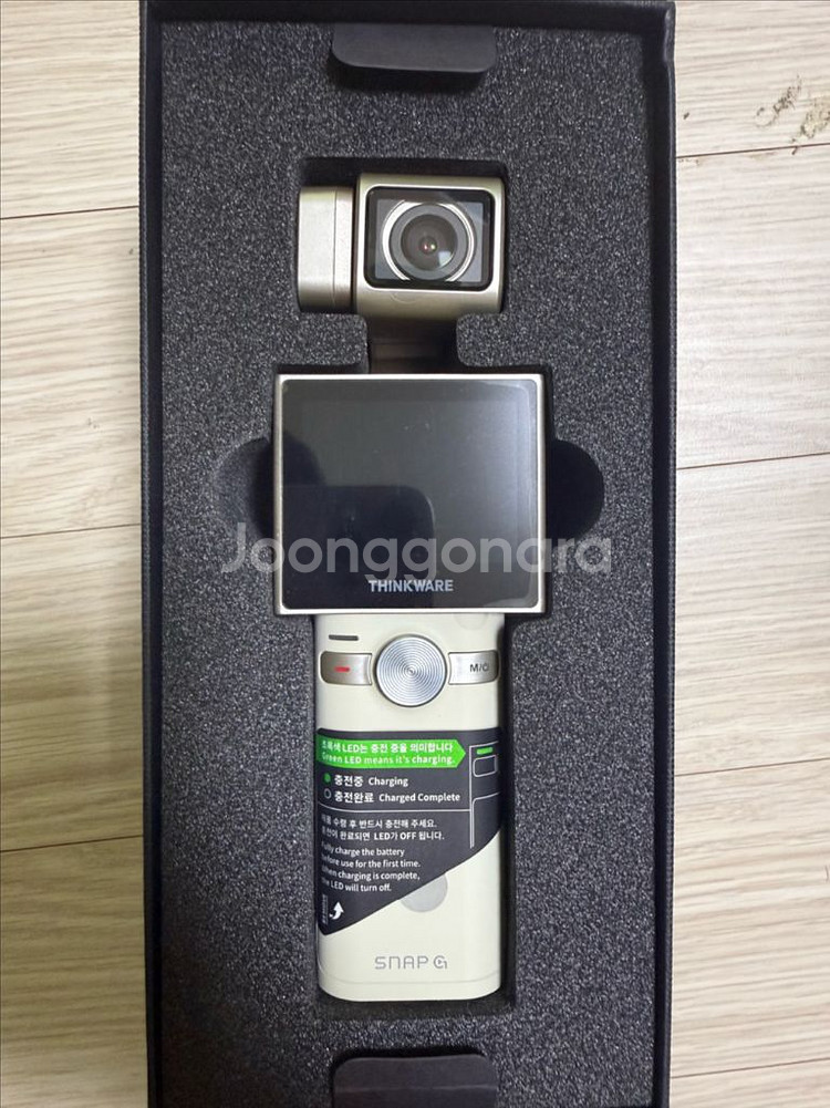 Thinkware Snap G 짐벌 카메라 새상품--0