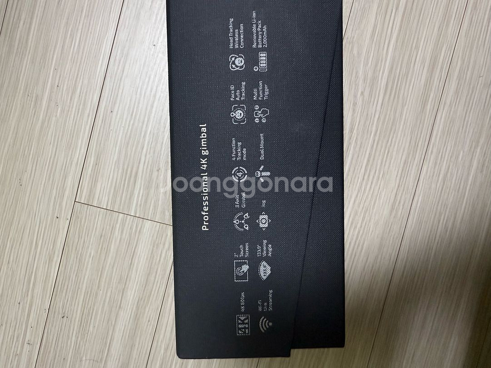 Thinkware Snap G 짐벌 카메라 새상품--2