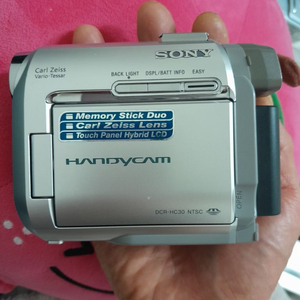 소니 핸디캠 dcr-hc30 빈티지 캠코더 레트로 디카