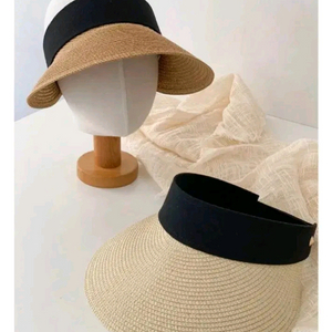 밀짚모자 썬캡 모자 라탄 라피아햇