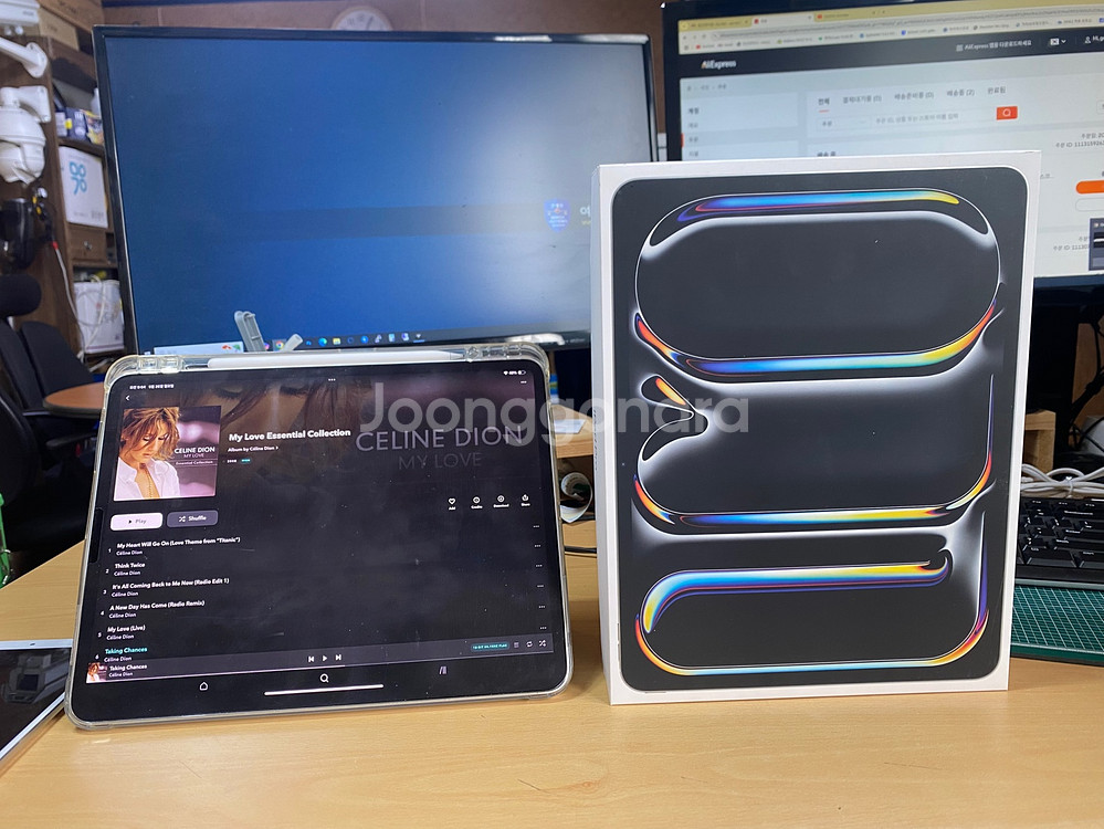 아이패드 프로13 M4 256 WiFi 애플펜슬프로--0