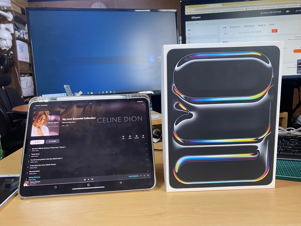 아이패드 프로13 M4 256 WiFi 애플펜슬프로 이미지