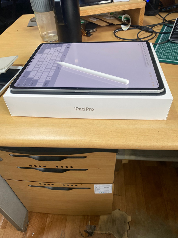 아이패드 프로13 M4 256 WiFi 애플펜슬프로 이미지