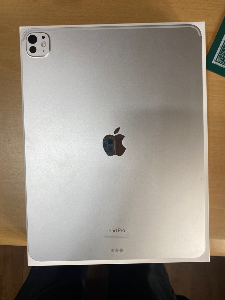 아이패드 프로13 M4 256 WiFi 애플펜슬프로 이미지