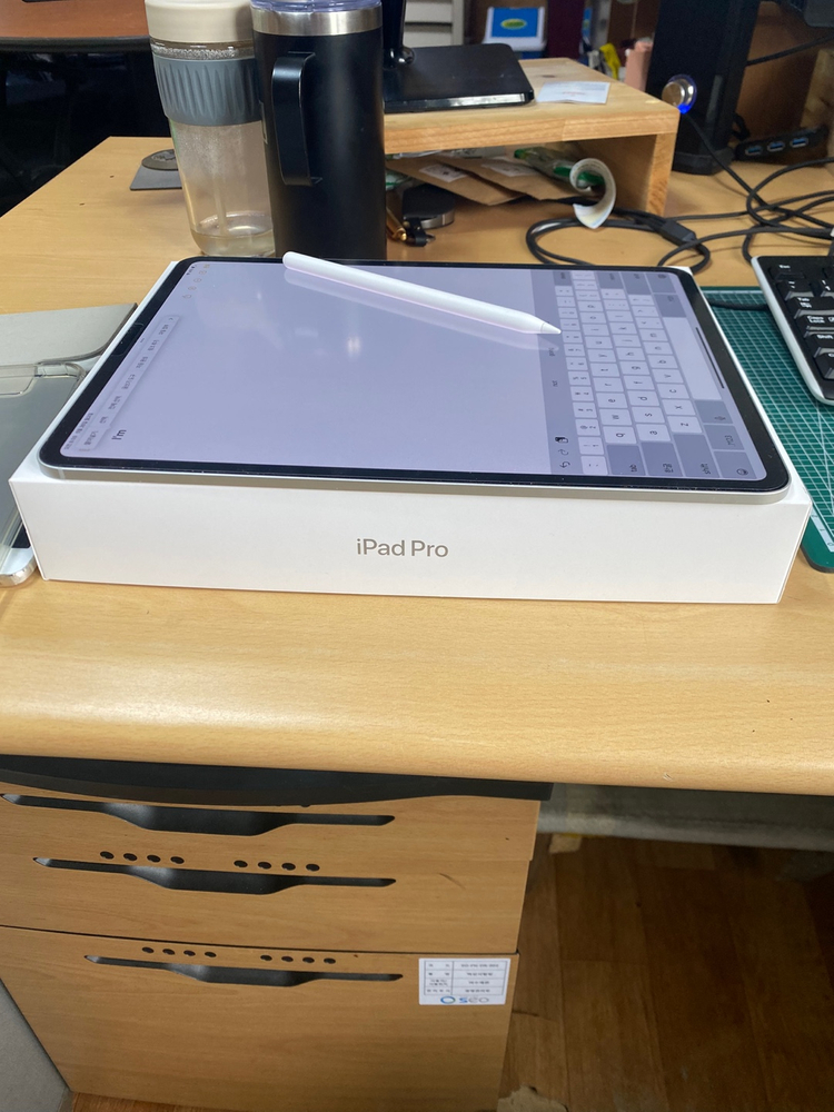 아이패드 프로13 M4 256 WiFi 애플펜슬프로 이미지