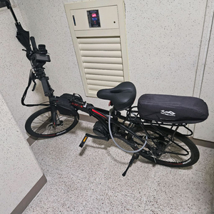 접이식 전기 자전거