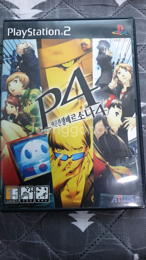 PS2 페르소나3(ost동봉판)+페르소나4--0