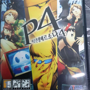 PS2 페르소나3(ost동봉판)+페르소나4