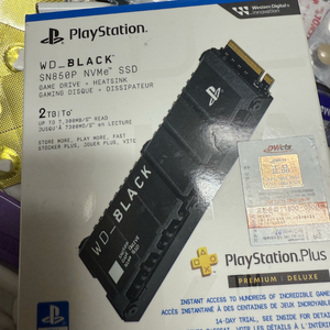 WD Black SN850P 2TB SSD 정발
