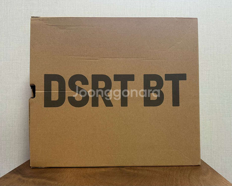 이지 데저트 부츠 락 yeezy dsrt bt rock--1