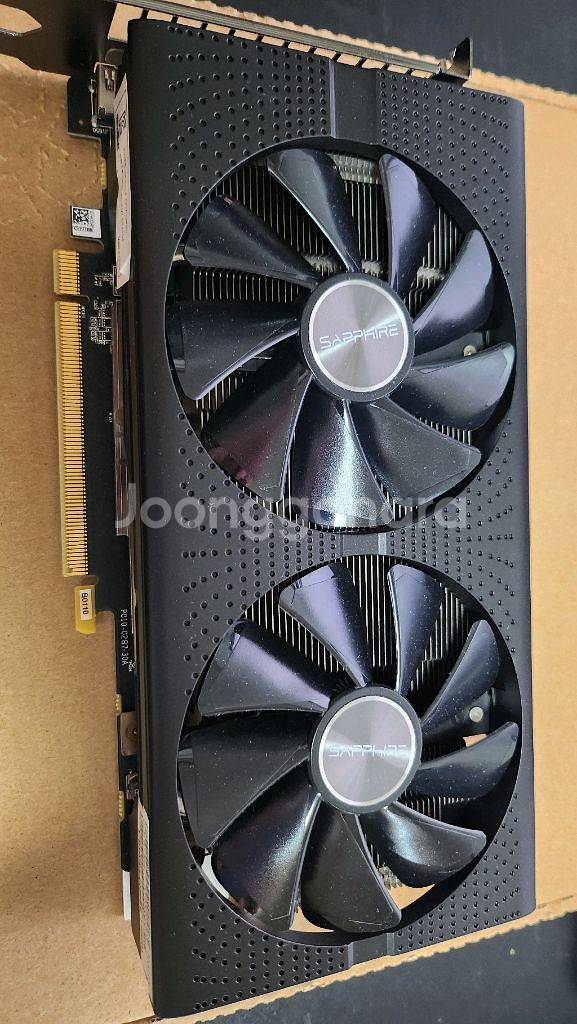 사파이어 RX570 4G 그래픽카드--0