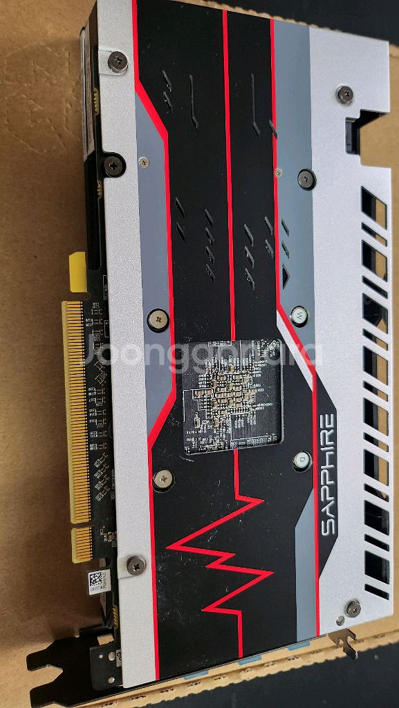 사파이어 RX570 4G 그래픽카드--2