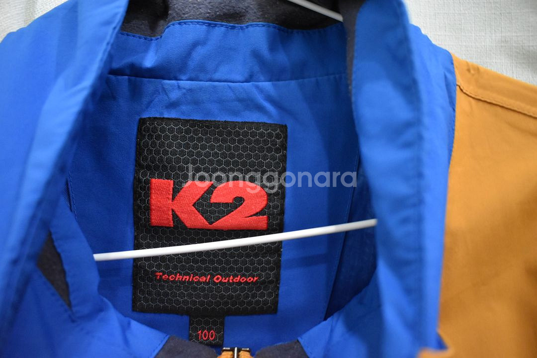 K2 남성 바람막이 100--1