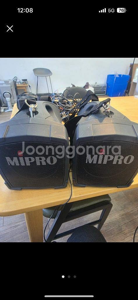 MIPRO MA-101 무선 확성기 2개 일괄--0