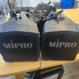 MIPRO MA-101 무선 확성기 2개 일괄