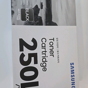 삼성토너 미개봉 정품토너MLT-K250L