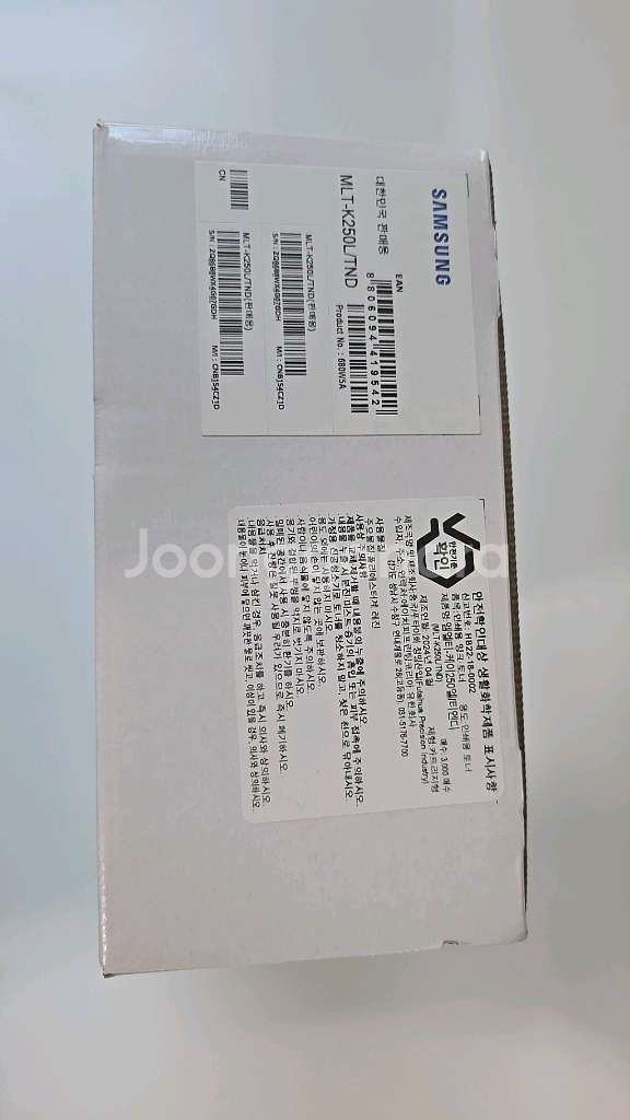 삼성토너 미개봉 정품토너MLT-K250L--1
