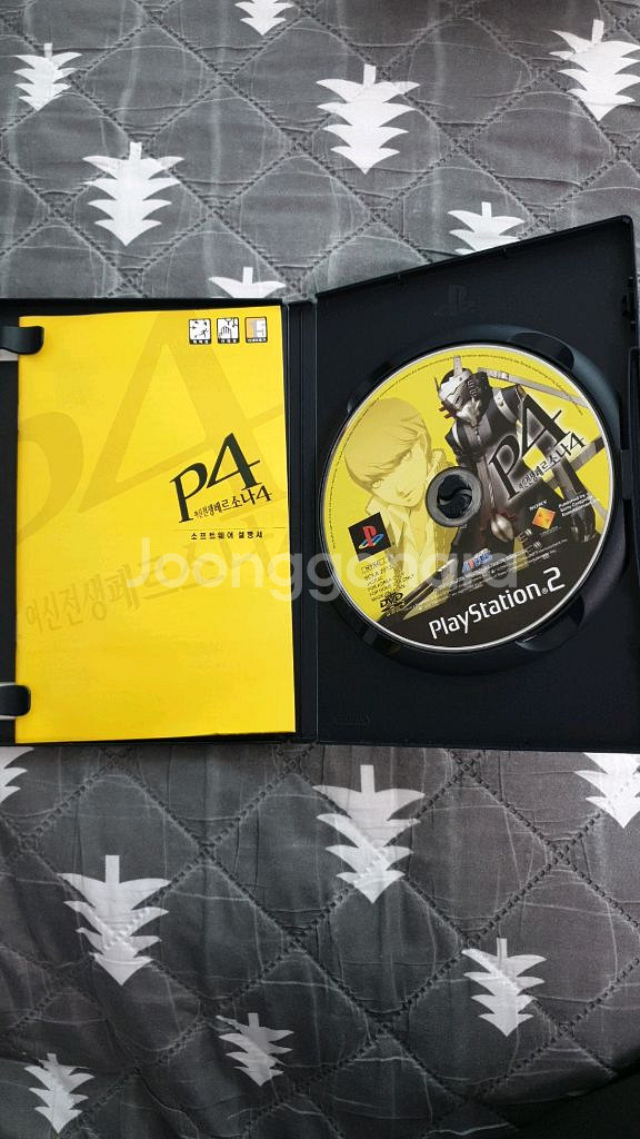 PS2 페르소나3(ost동봉판)+페르소나4--1