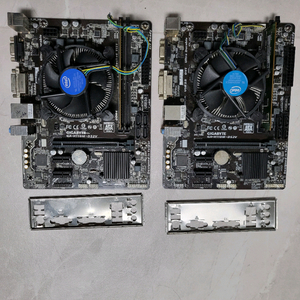 기가110M DS2V+G4400+쿨러+4G램/2세트