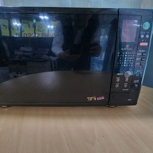 희귀매물 골드스타 전자레인지 MR-285SF