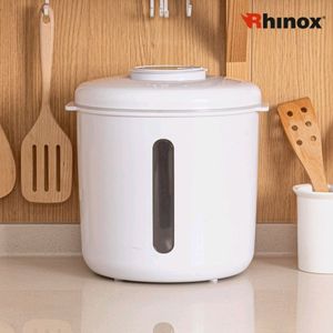 라이녹스 진공쌀통 10kg(미사용 새제품)