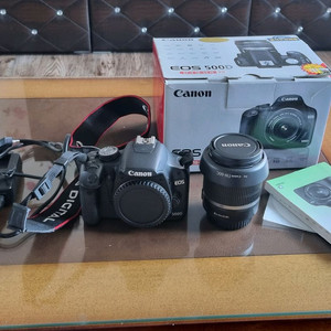캐논 Eos 500D 18-55, Kit