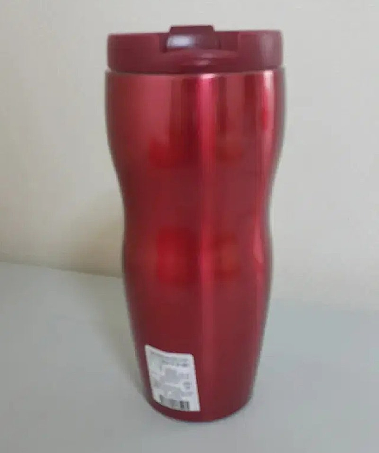 스타벅스 SS 홀리데이 루시 레드 텀블러 473ml--1