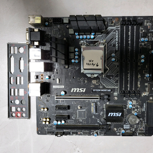 MSI 메인보드 B150M MORTAR/최저가