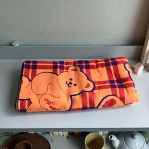 위글위글 담요