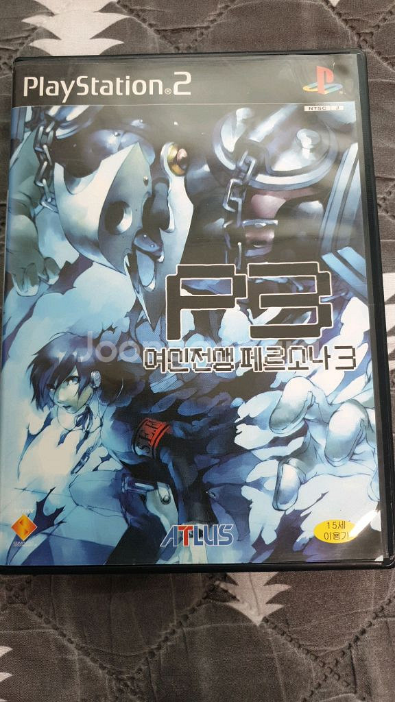 PS2 페르소나3(ost동봉판)+페르소나4--3