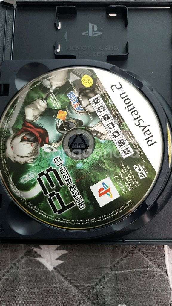 PS2 페르소나3(ost동봉판)+페르소나4--4