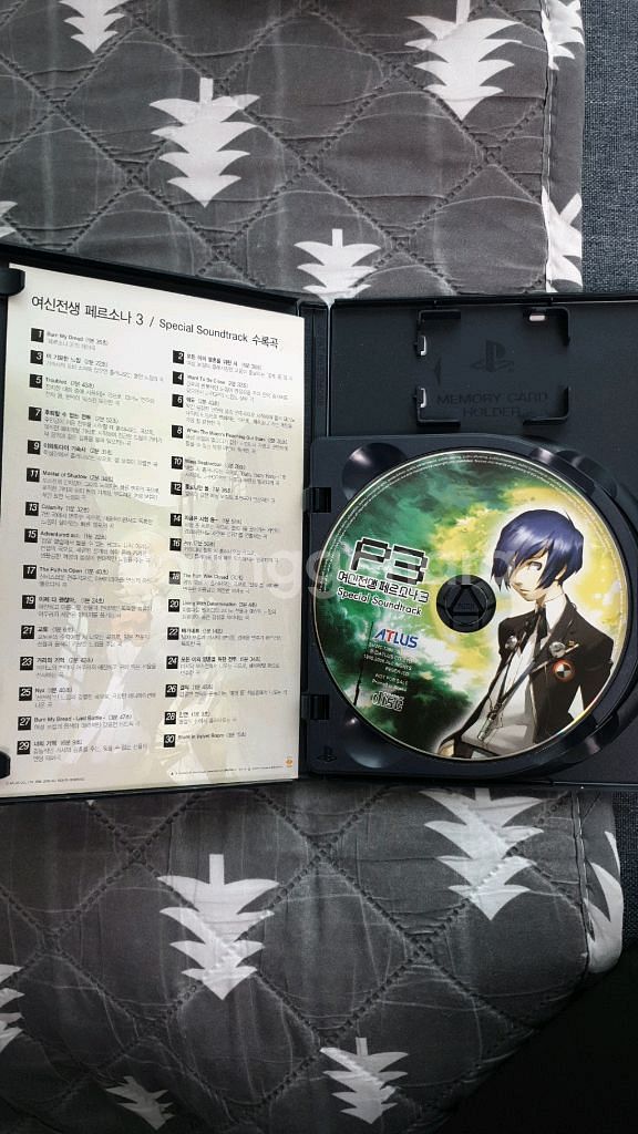 PS2 페르소나3(ost동봉판)+페르소나4--7