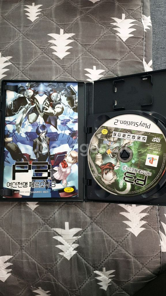 PS2 페르소나3(ost동봉판)+페르소나4--5