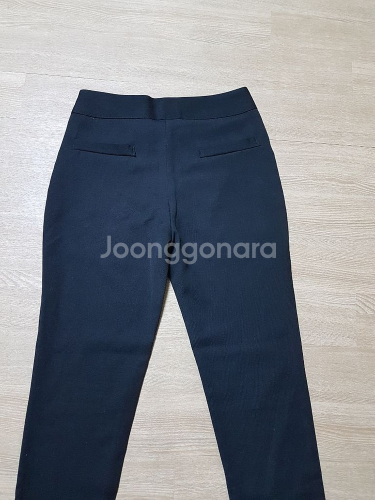 (여자정장바지) 기지바지 검정바지 여자옷 여자바지--3